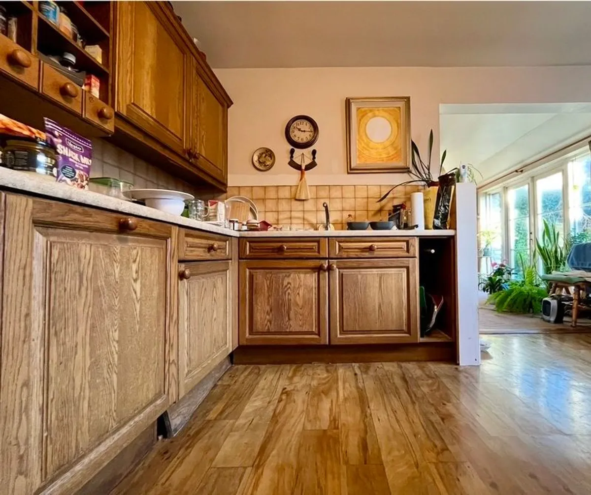Kitchen Units - Solid Oak - Full Set - Image 3