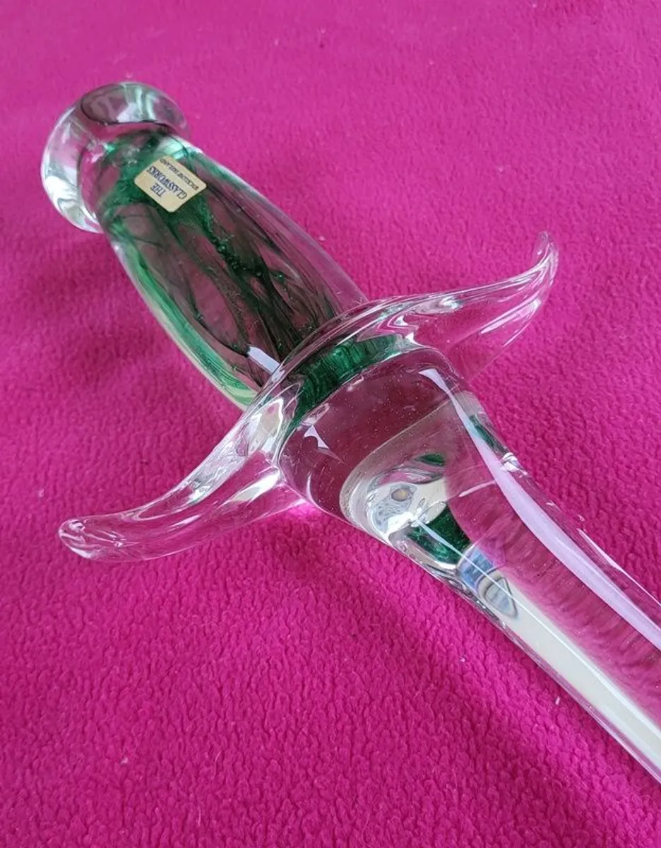 Wicklow Glass Sword  - 60cm - Image 1