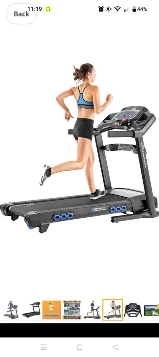 NAUTILUS T626 treadmill - Image 1