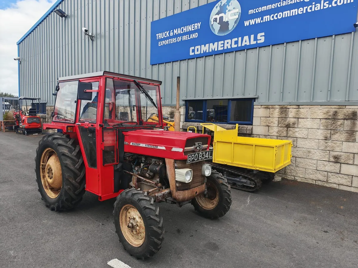 1973 Massey Ferguson 135 Vintage Classic Tractor - Image 3