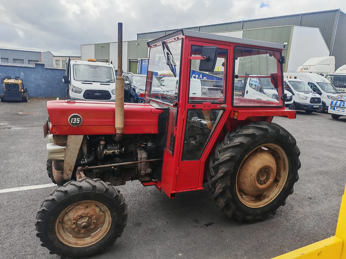 1973 Massey Ferguson 135 Vintage Classic Tractor - Image 4