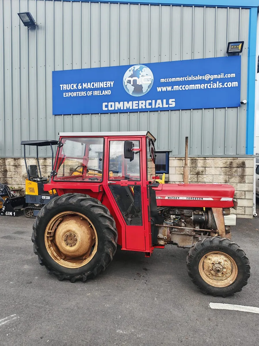 1973 Massey Ferguson 135 Vintage Classic Tractor - Image 1