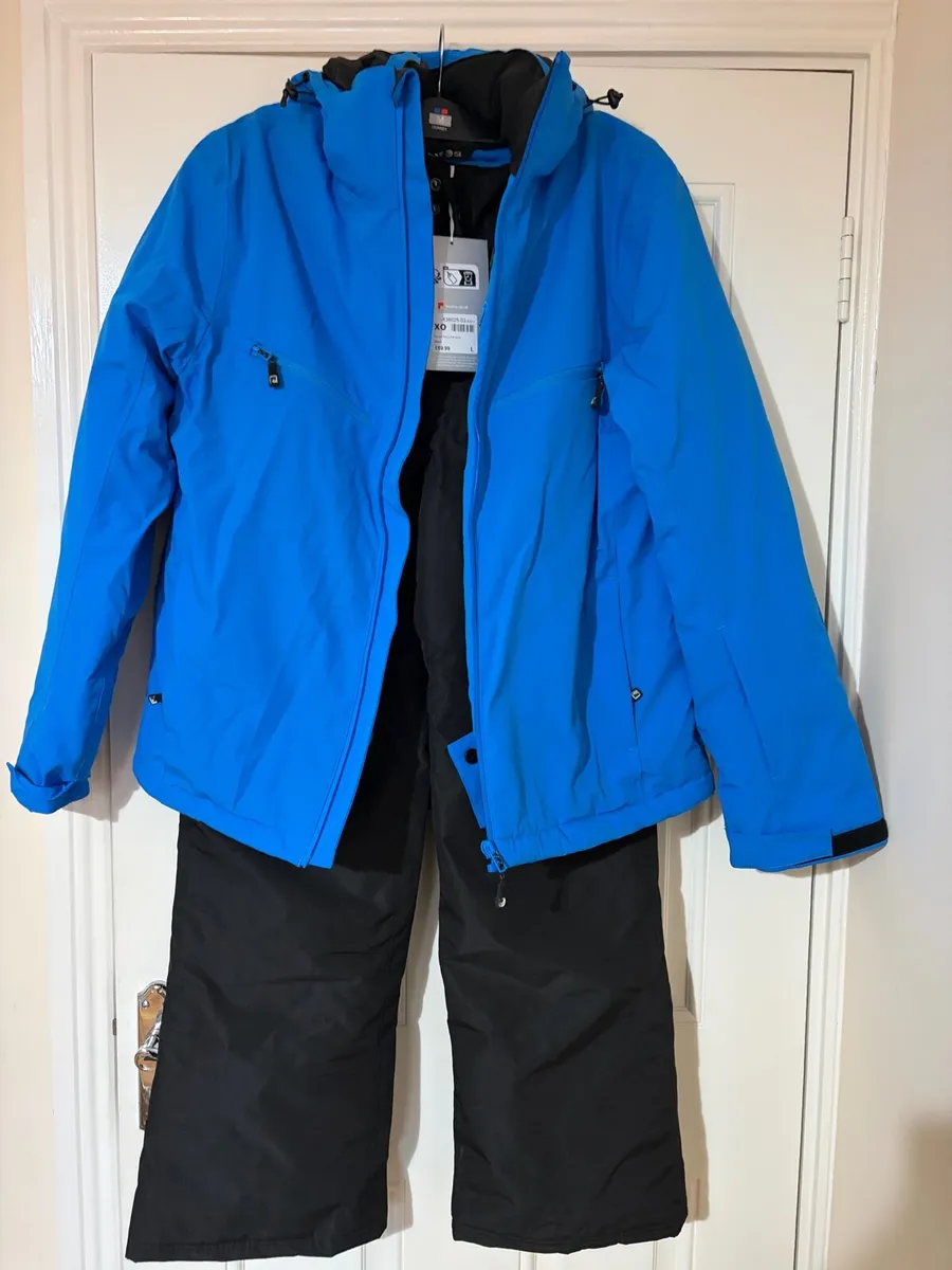 Ski Jacket and Pants. Nevica. Brand new. Large - Image 2