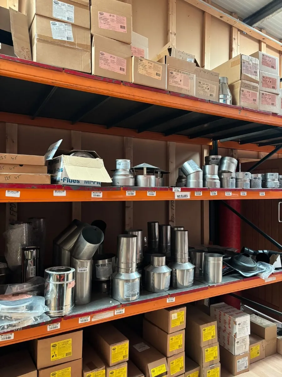 Stock Clearance  of Mi Flues  System 1 - Image 1