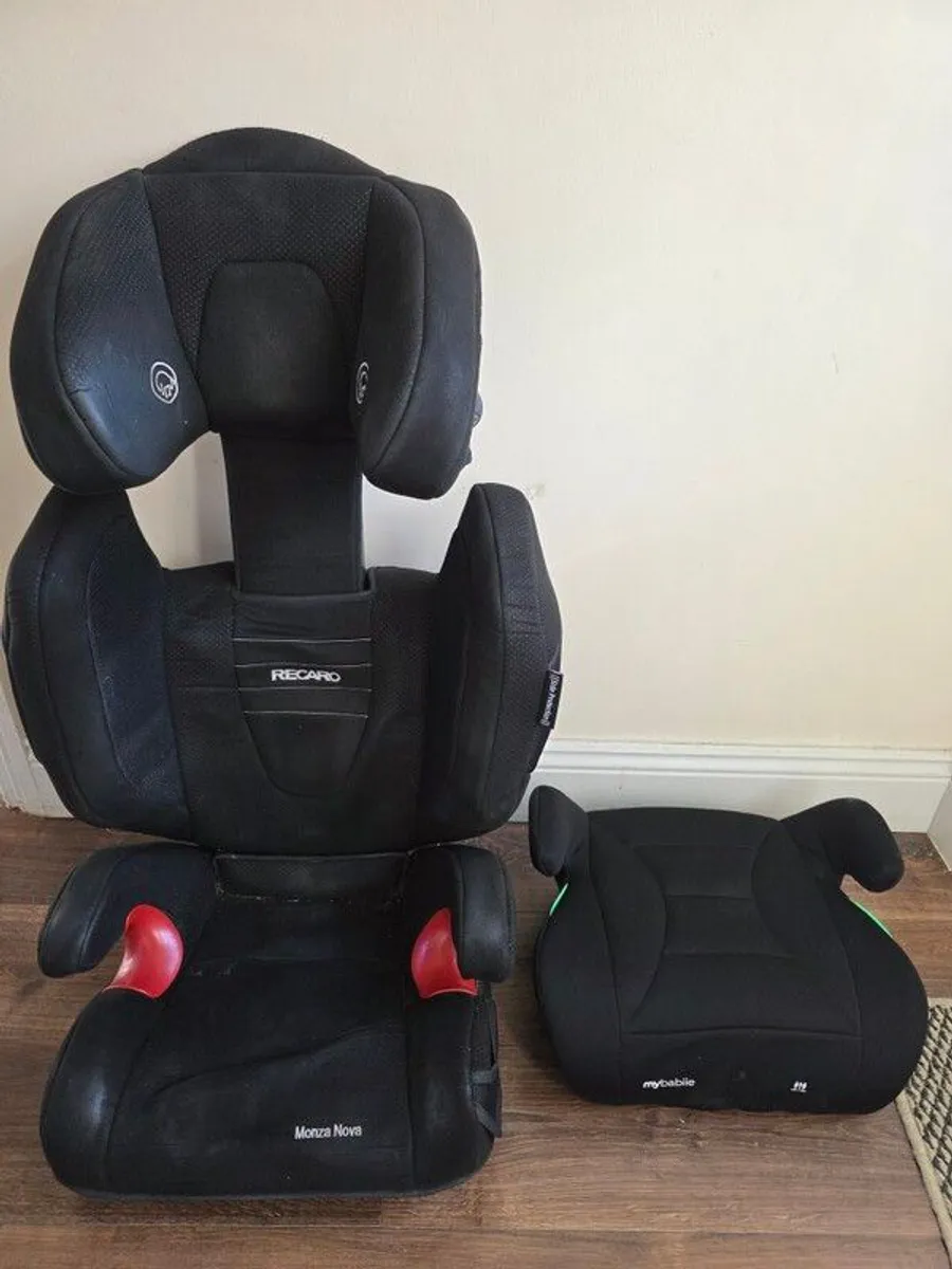 Recaro Child Seat and Booster Seat - Image 2