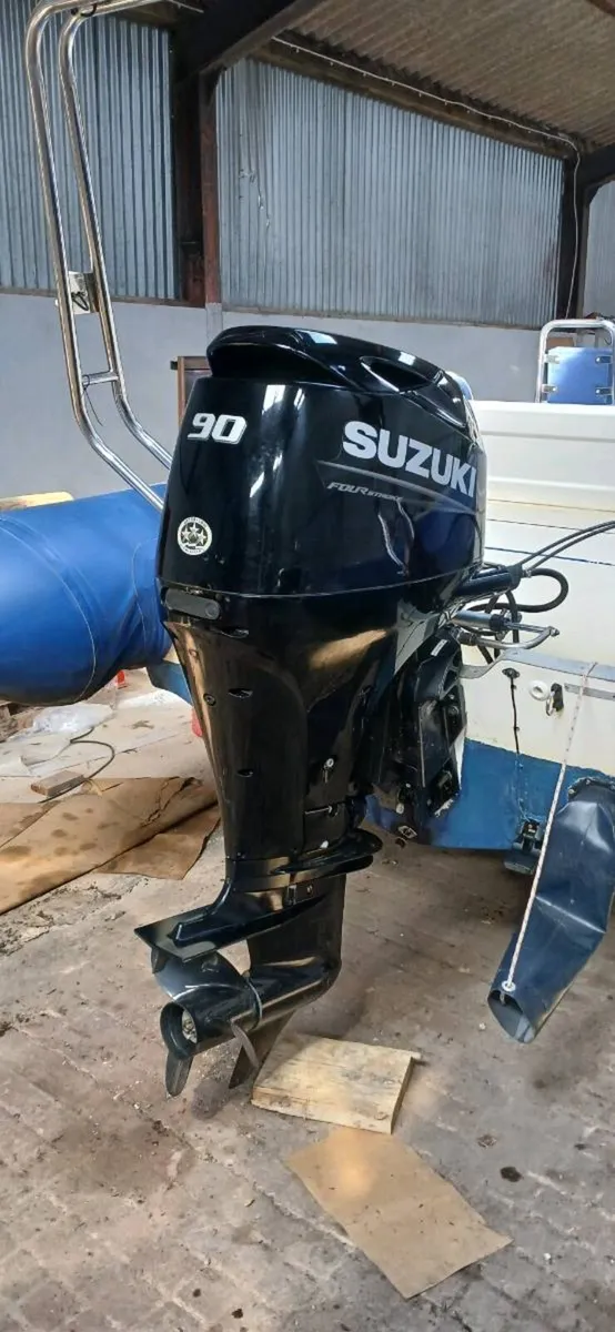 90hp Suzuki  ,long  shaft  (2022) - Image 1