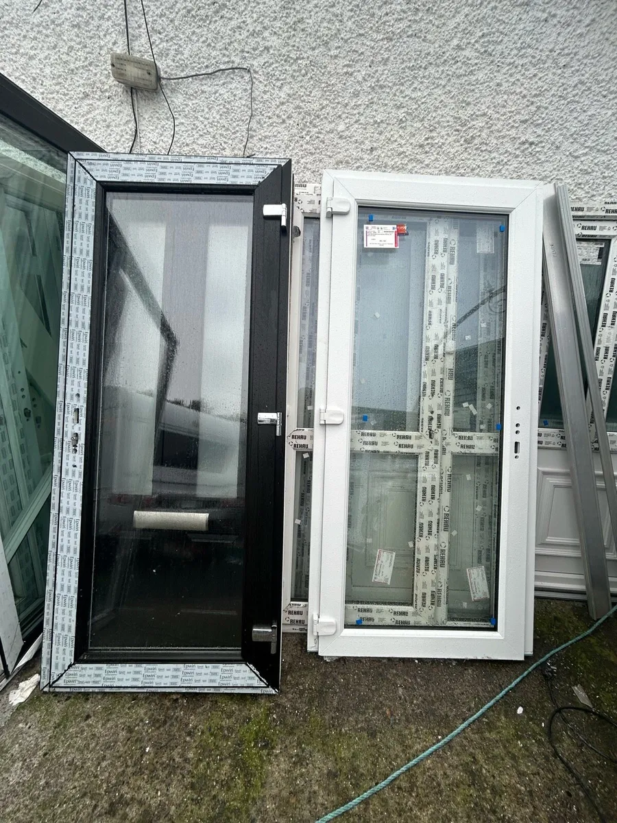 PVC door - Image 1