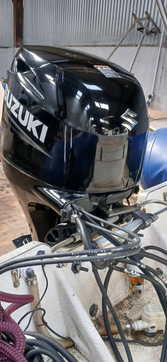 90hp Suzuki  ,long  shaft  (2022) - Image 2