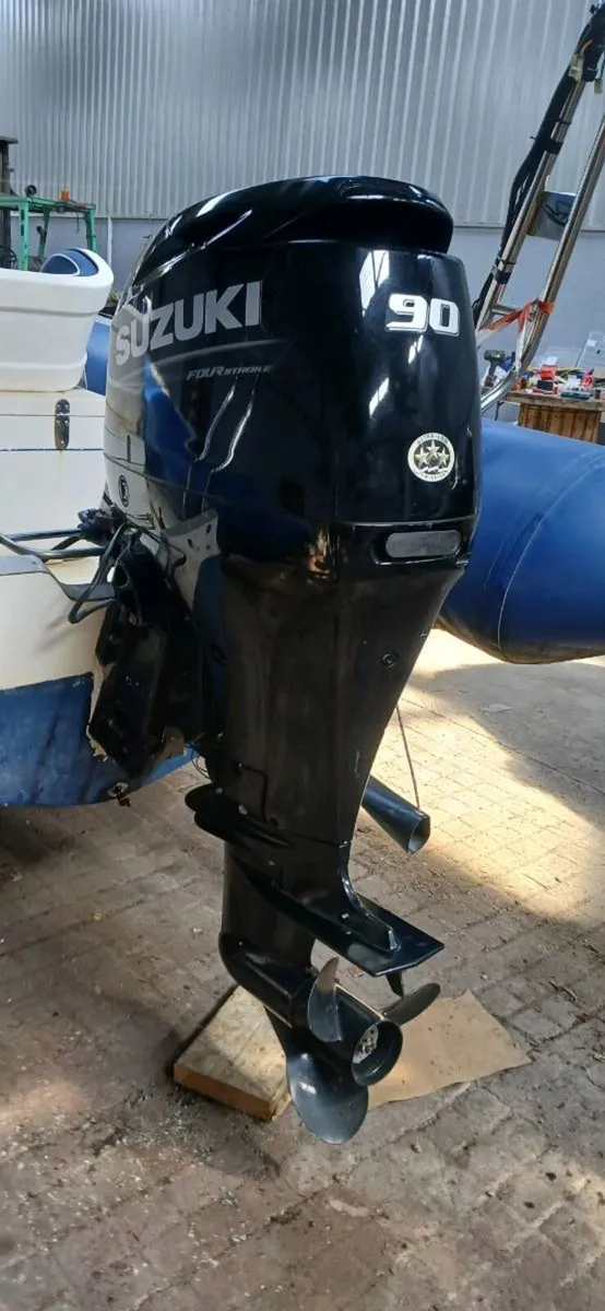 90hp Suzuki  ,long  shaft  (2022) - Image 3