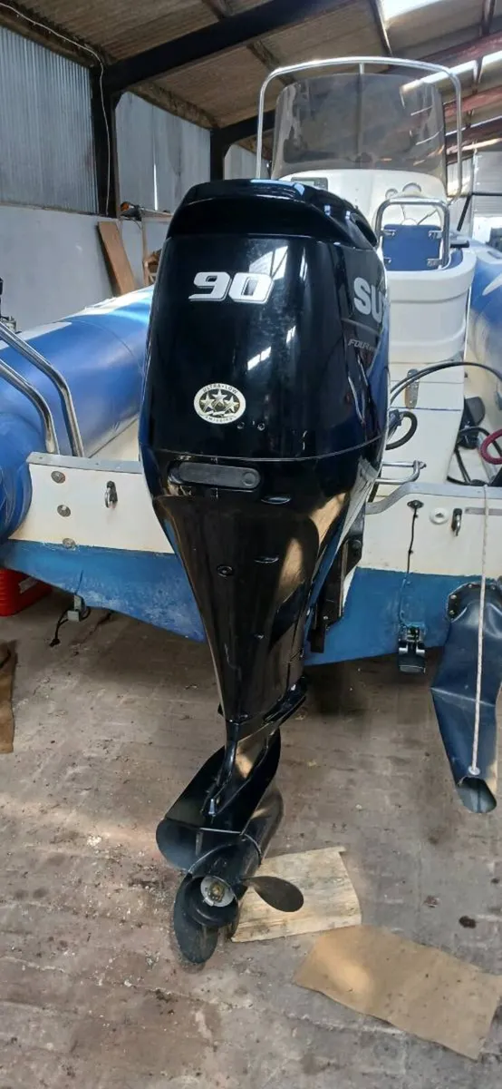 90hp Suzuki  ,long  shaft  (2022) - Image 4