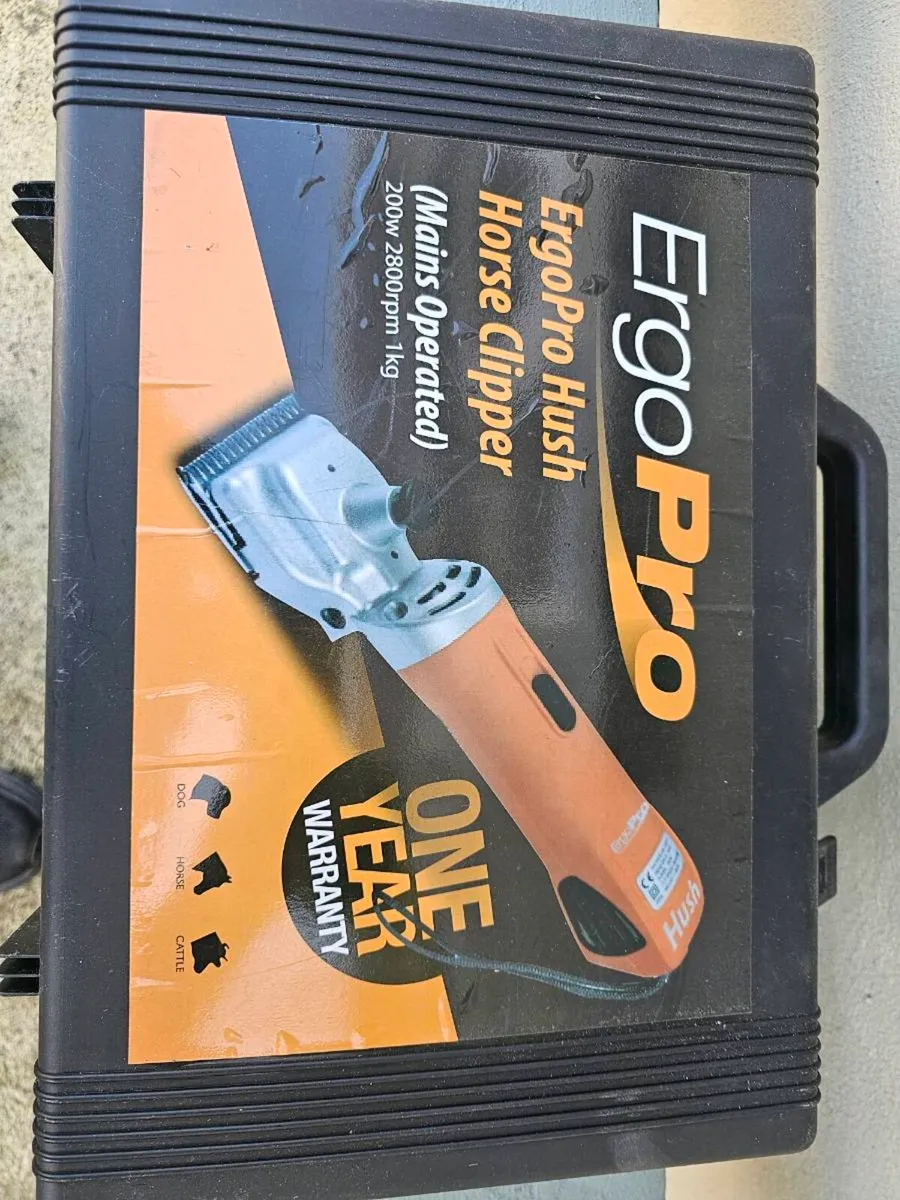 Ergo Pro horselippers - Image 1