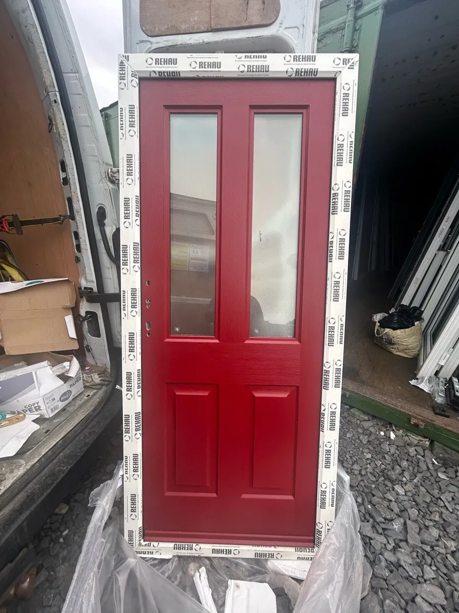 PVC door - Image 1