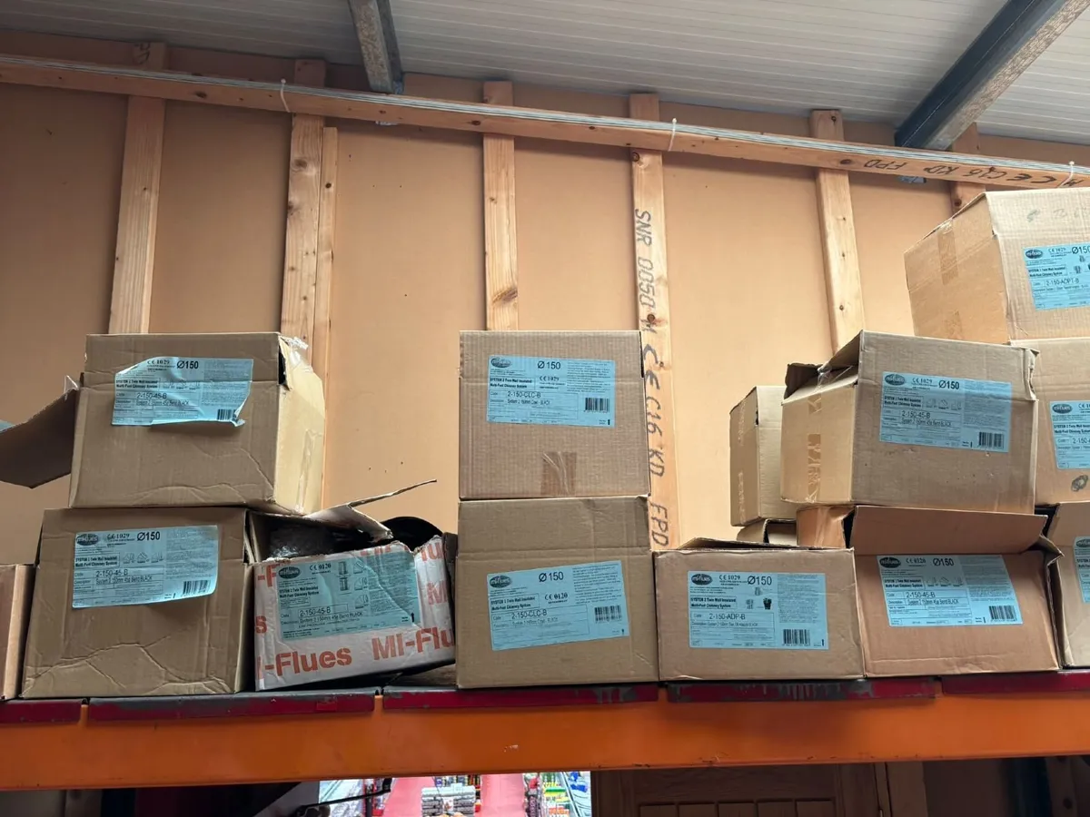 Stock Clearance  Mi Flues System 2