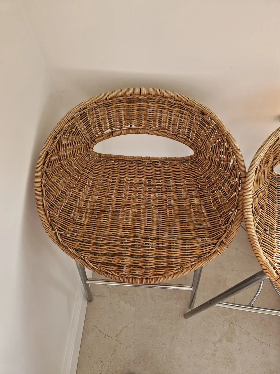 2 x Bar stools - Image 2