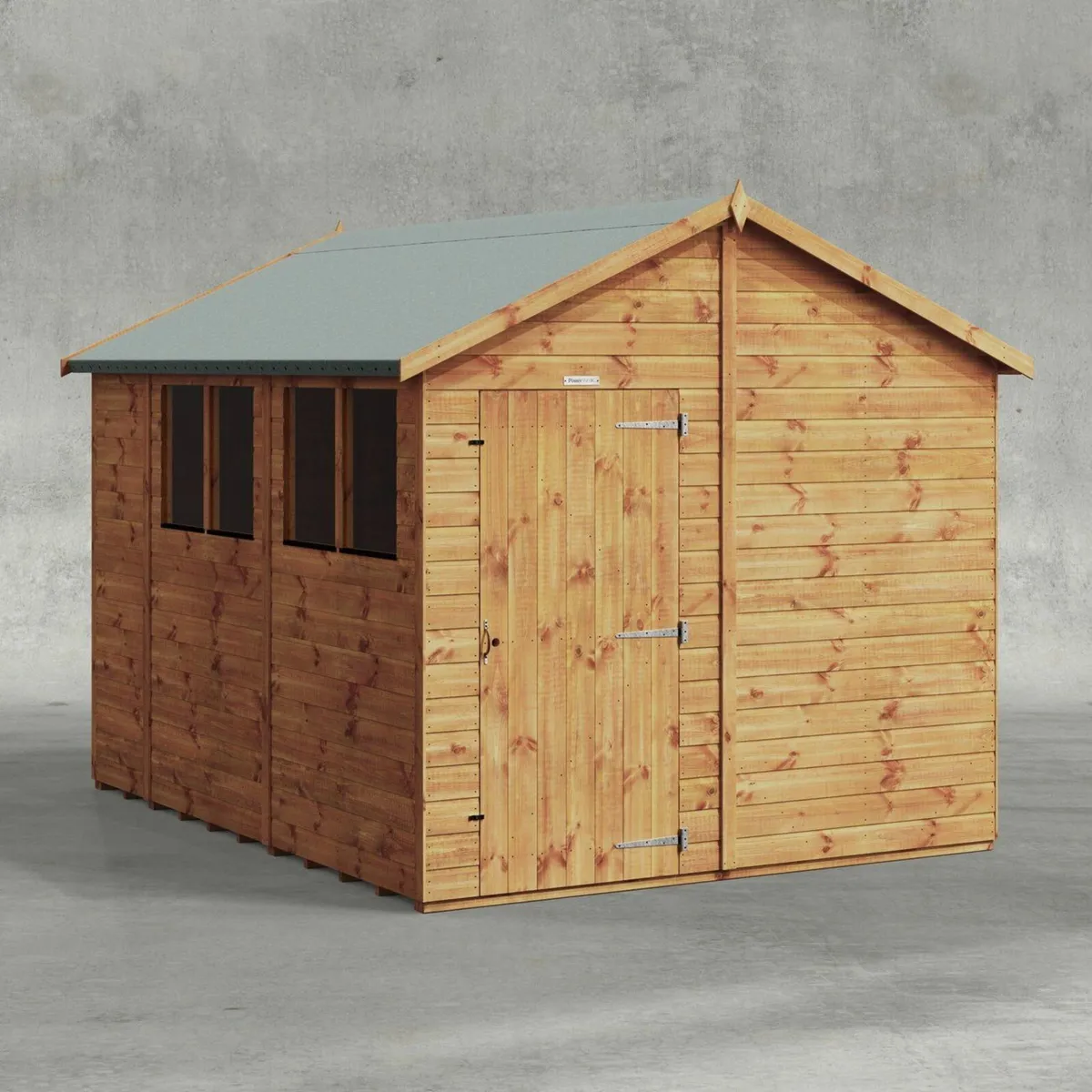SALE 🪵 10x8 COOLA TIMBER SHED – IN STOCK - Image 2