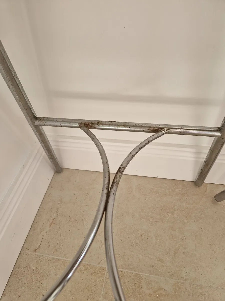 2 x Bar stools - Image 4