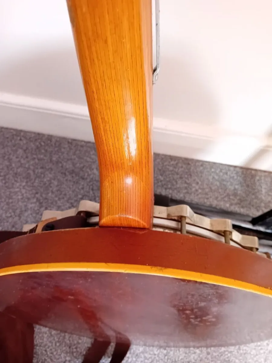 FRAMUS 5-String Banjo & Case - Image 2