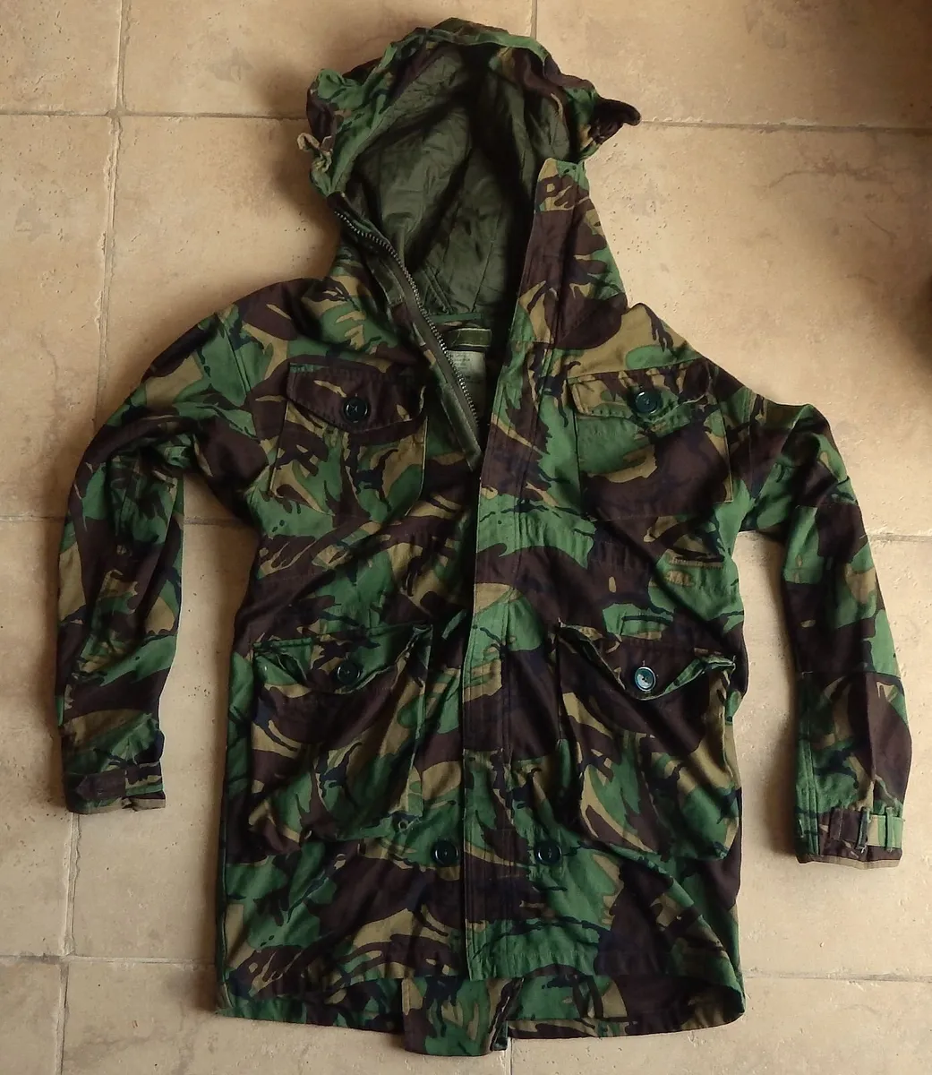 Vintage Gents NATO Cold Weather Parka - Image 1