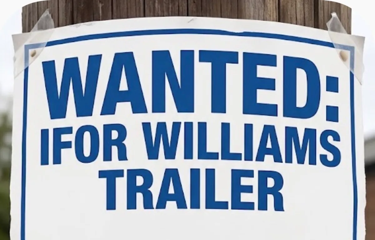 Ifor Williams Trailer Wanted