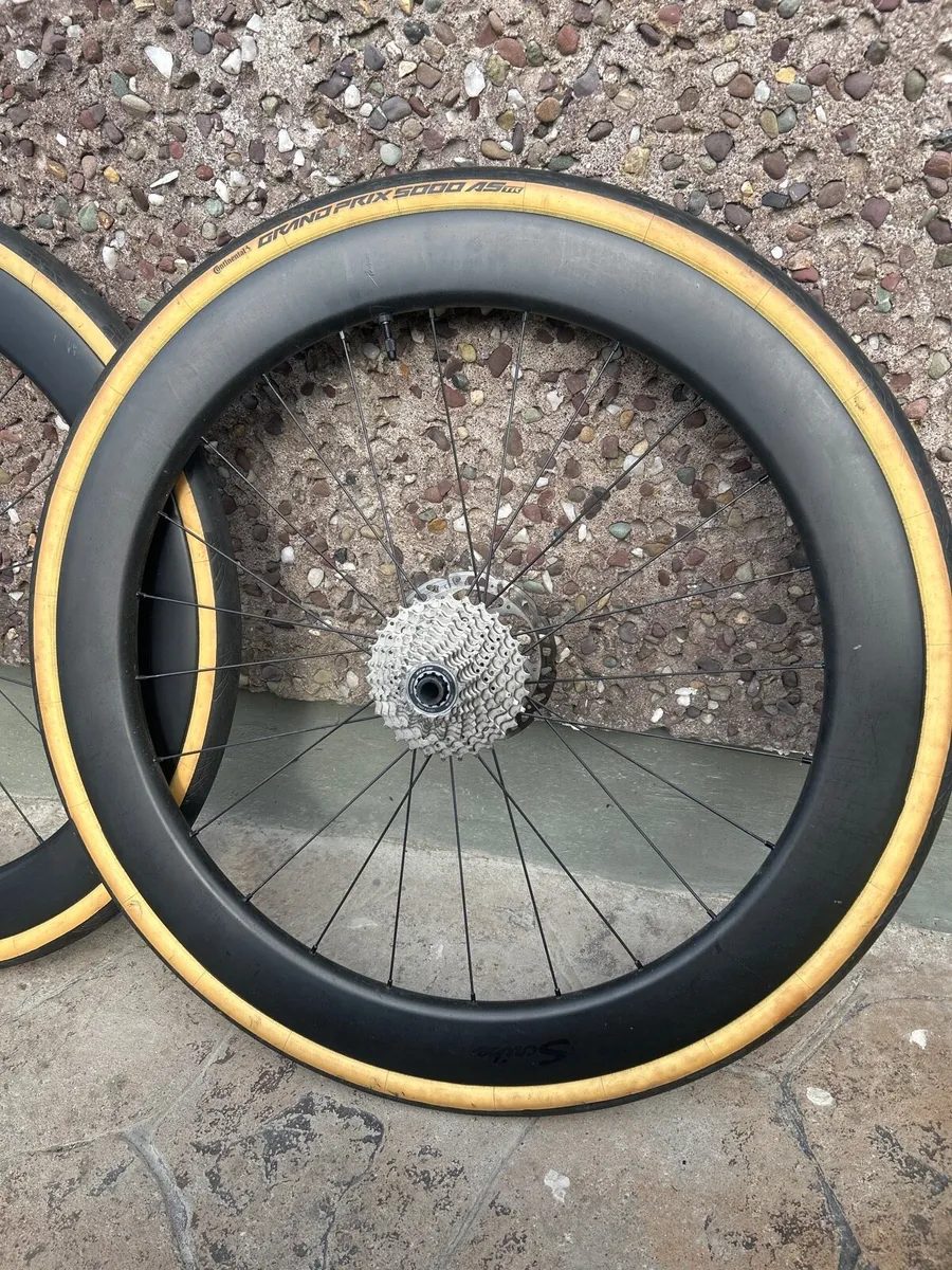 Scribe carbon 60mm tubless wheelset - Image 2