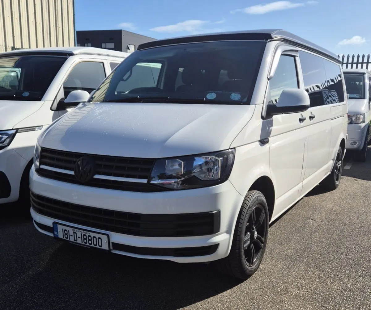 VW Transporter Camper Van - Image 3