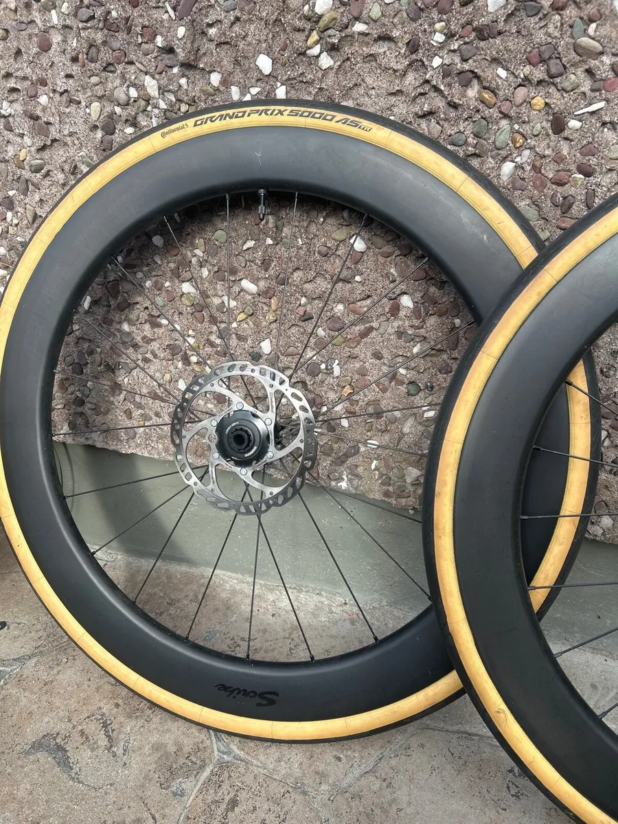 Scribe carbon 60mm tubless wheelset - Image 3