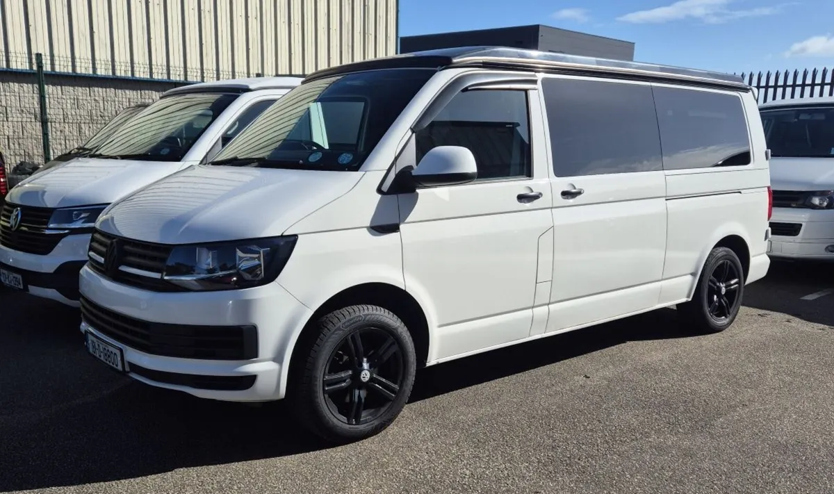 VW Transporter Camper Van - Image 4