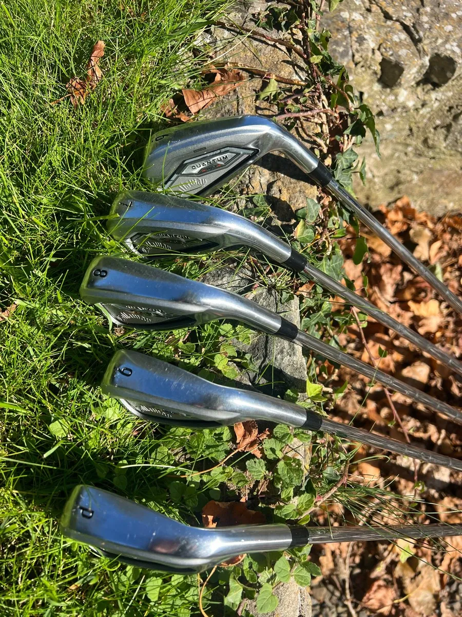Calloway Quantum Max Irons 6-PW - Image 1