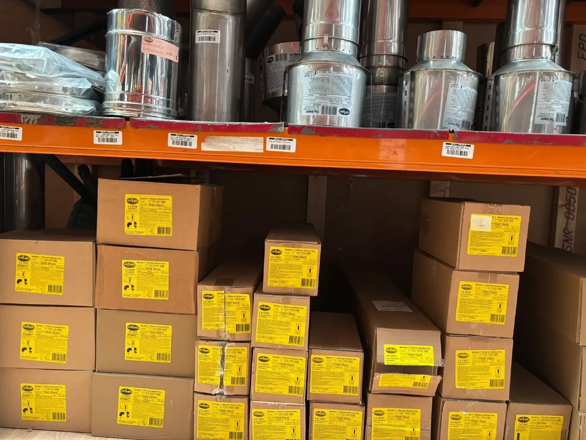 Stock Clearance  Mi Flues System 7