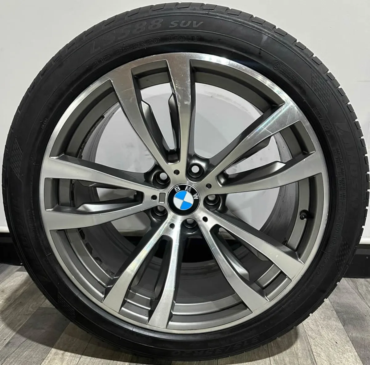 20" GENUINE BMW 469M FOR X5 F15 WHEELS & TYRES - Image 2