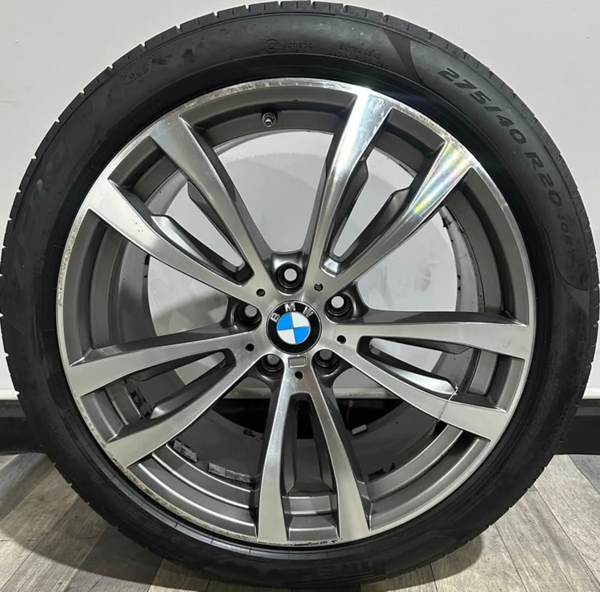 20" GENUINE BMW 469M FOR X5 F15 WHEELS & TYRES - Image 3