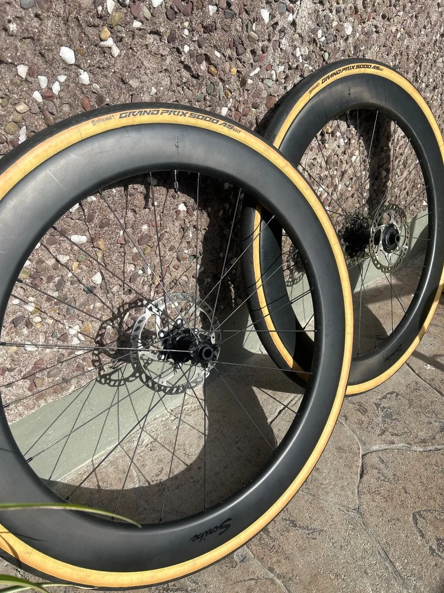 Scribe carbon 60mm tubless wheelset - Image 4