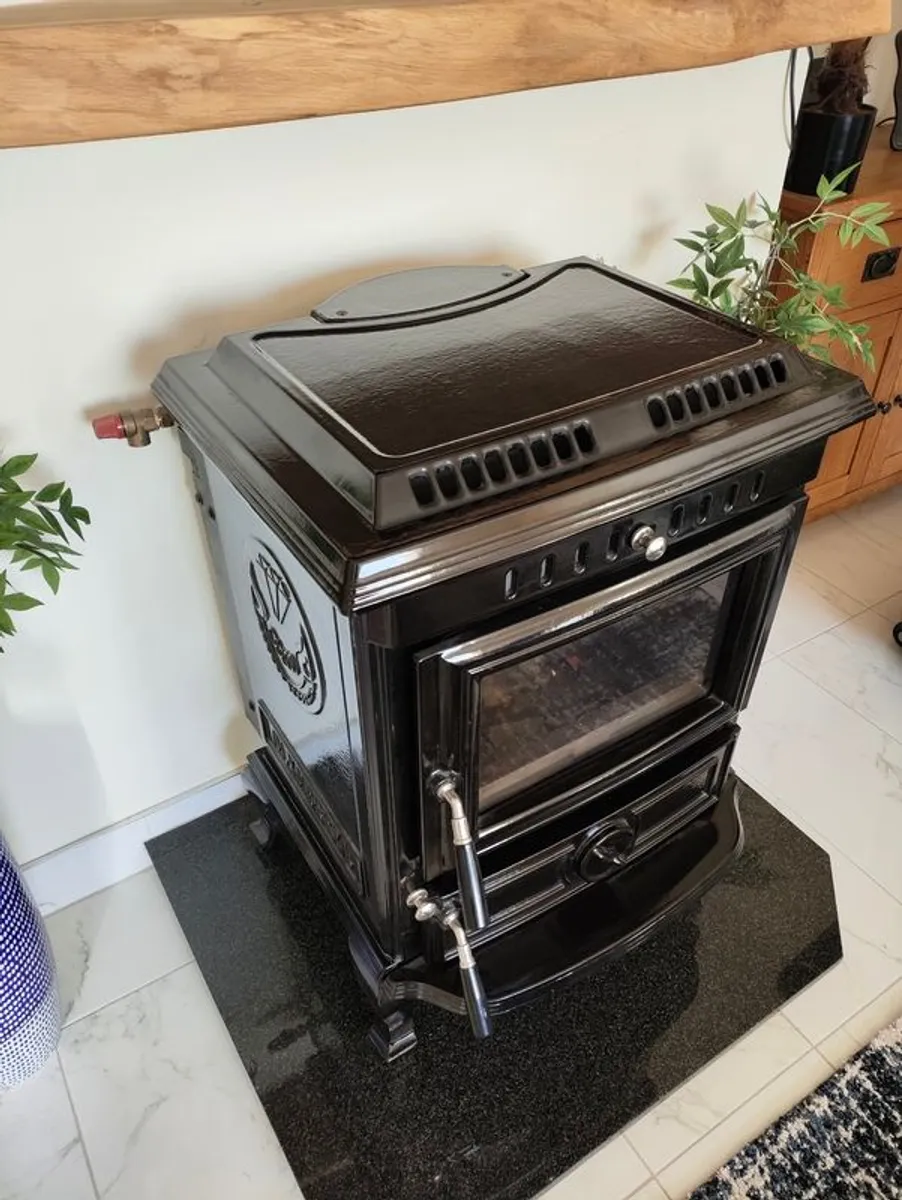 Hi-Flame Olymberyl Aidan Boiler stove - Image 1