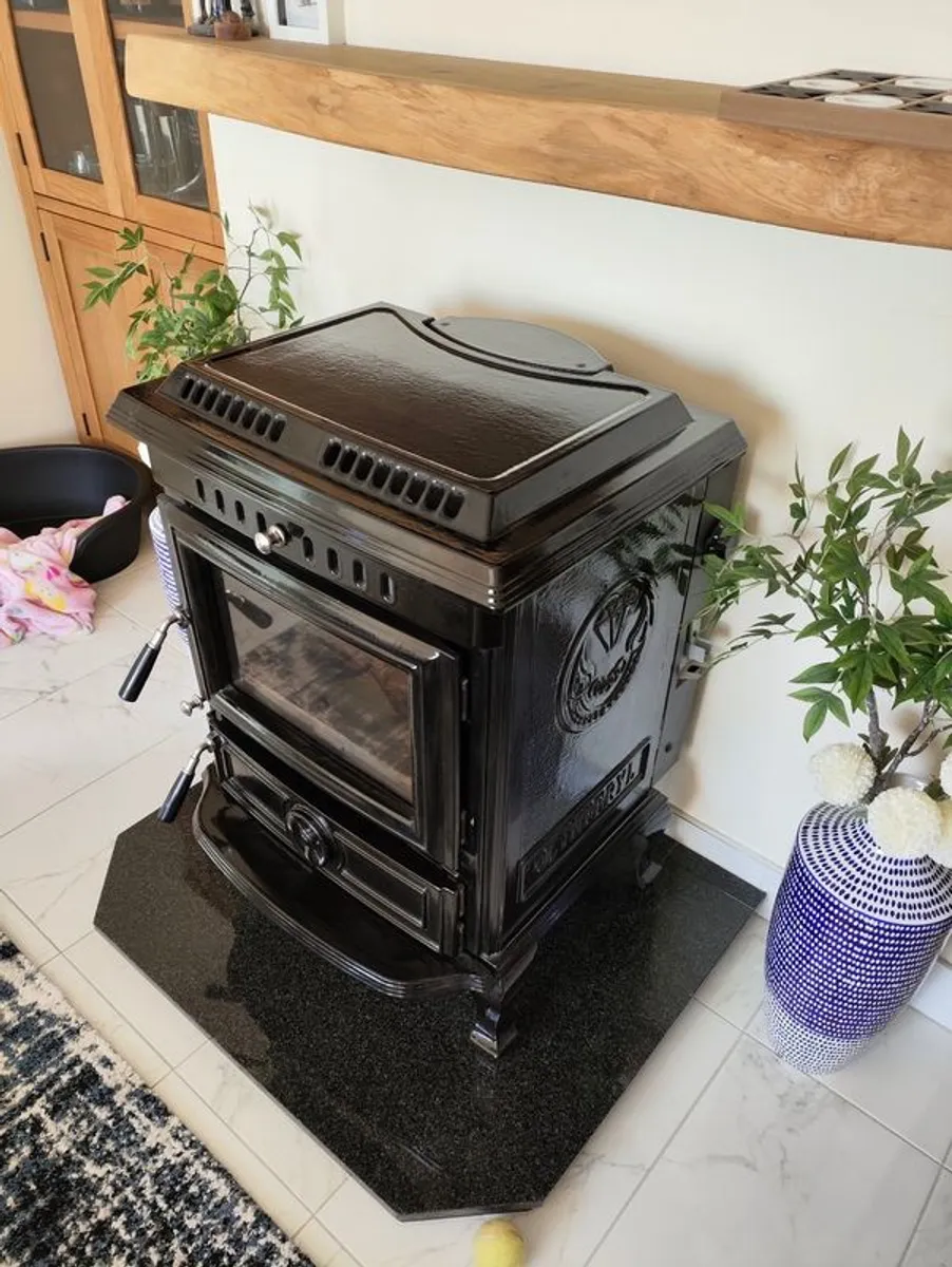 Hi-Flame Olymberyl Aidan Boiler stove - Image 4