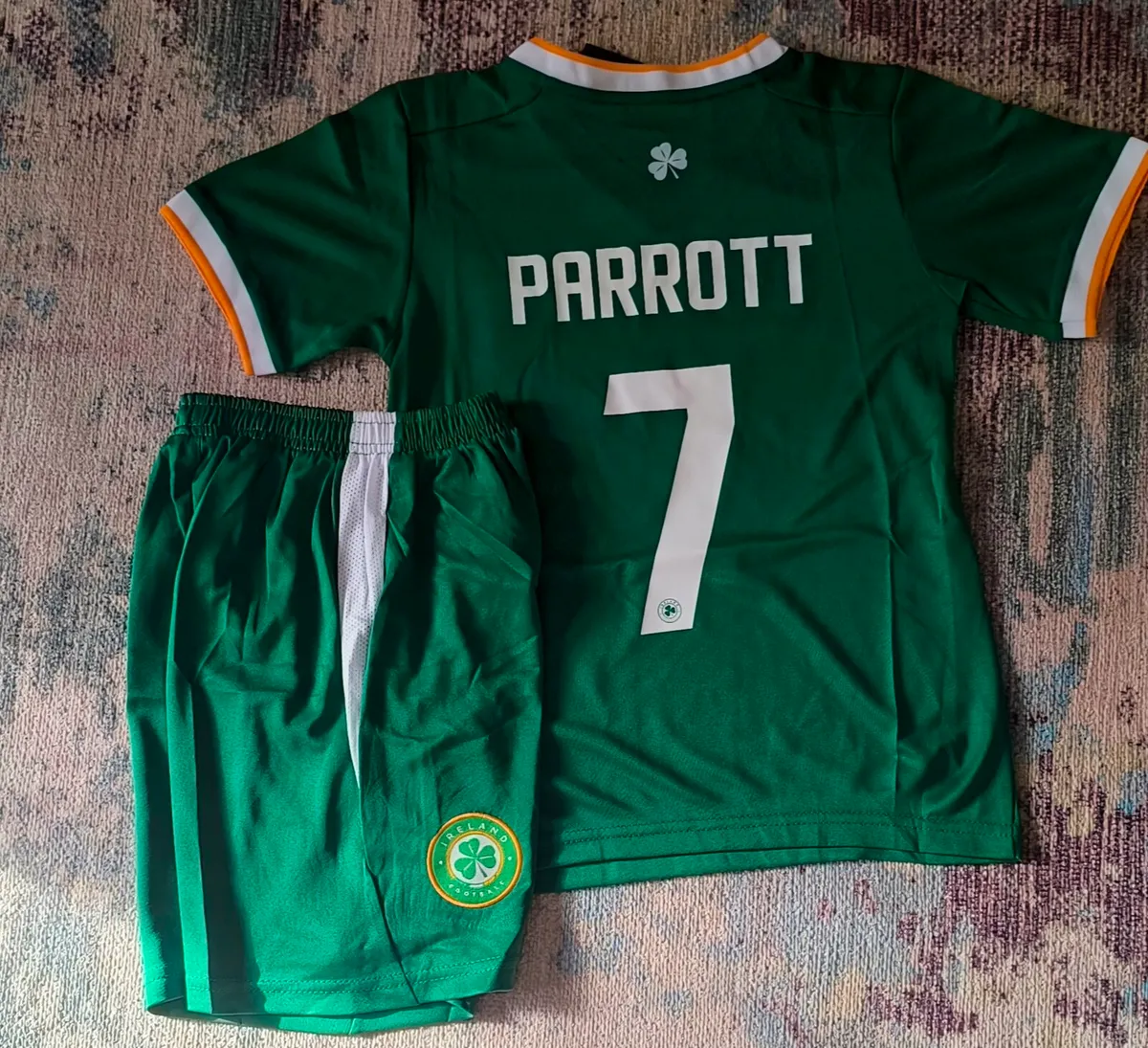 Parrot Ireland home jersey 2026 - Image 3