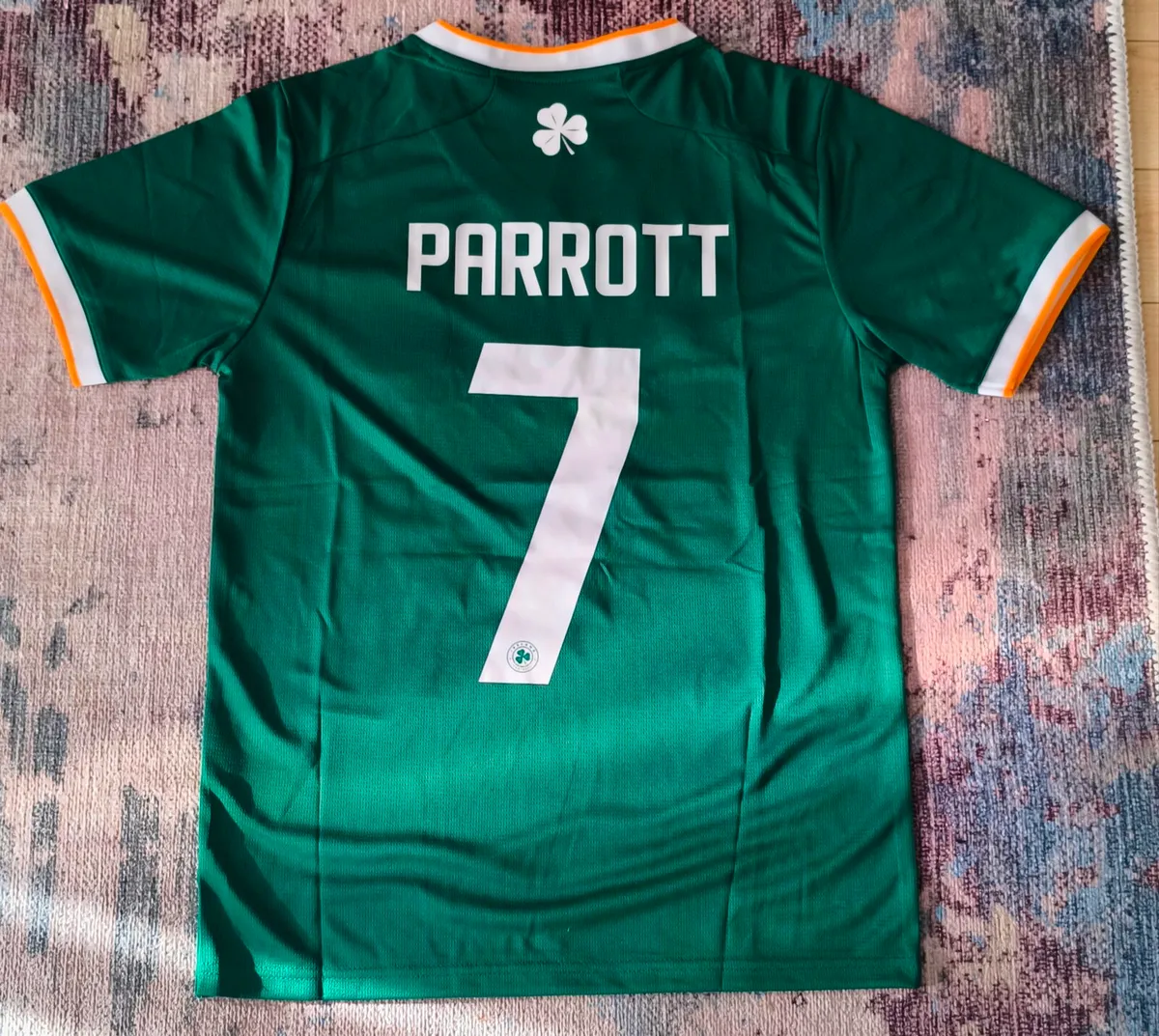 Parrot Ireland home jersey 2026 - Image 1