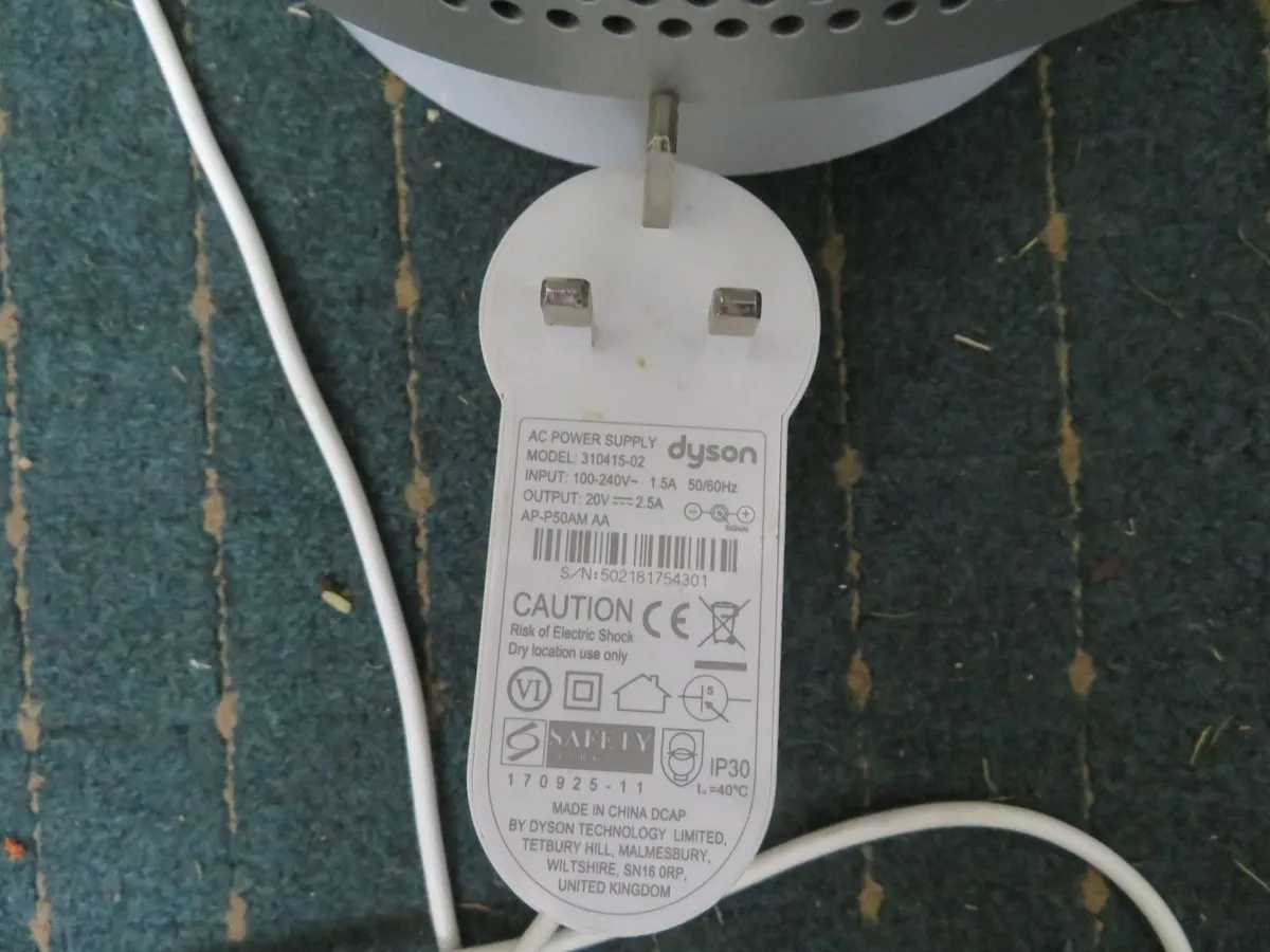 Dyson Air Purifier {DP04} (working, but no remote) - Image 3