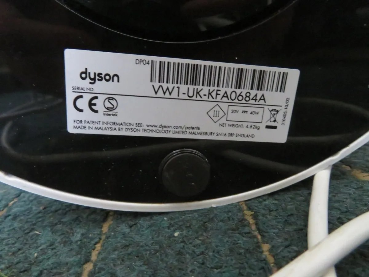Dyson Air Purifier {DP04} (working, but no remote) - Image 4