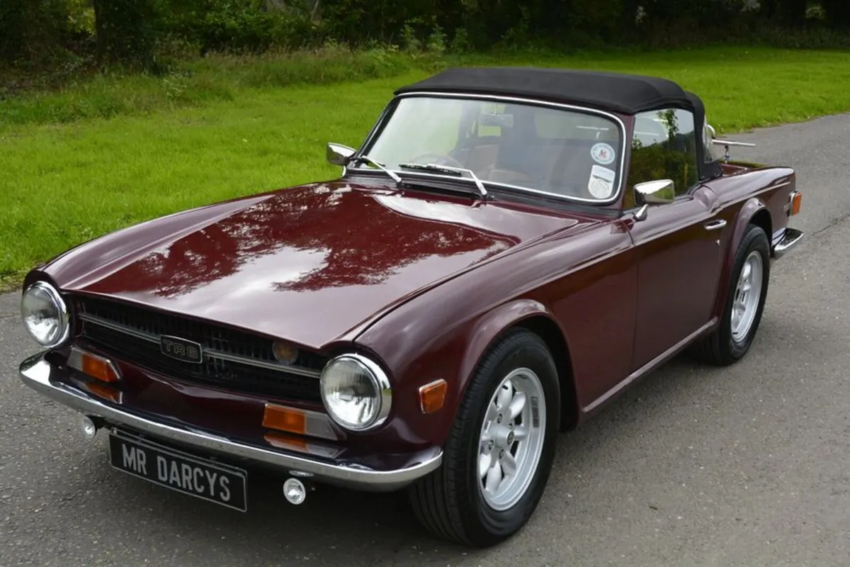 Triumph TR6 - Image 1
