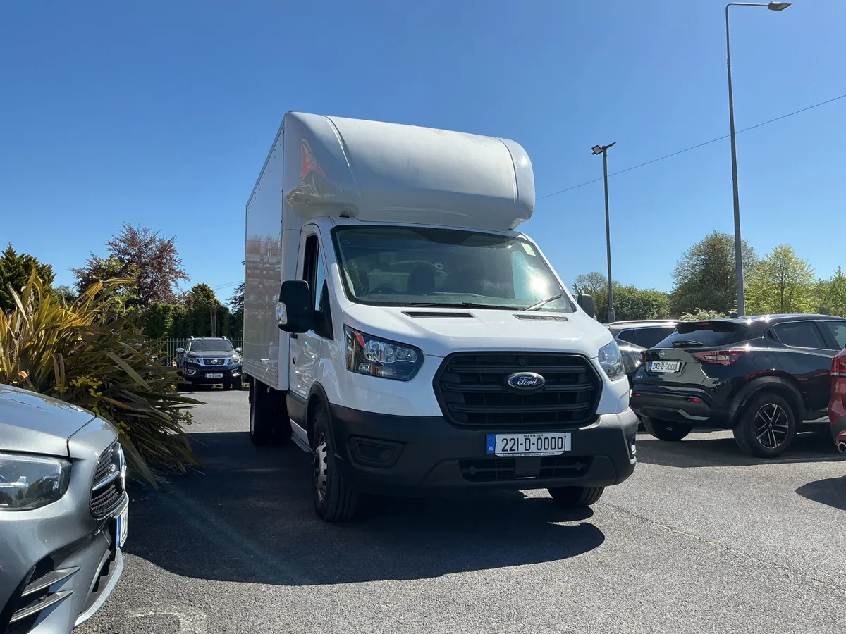 2022 FORD TRANSIT 350 LEADER LUTON BODY & TAIL LIF - Image 4