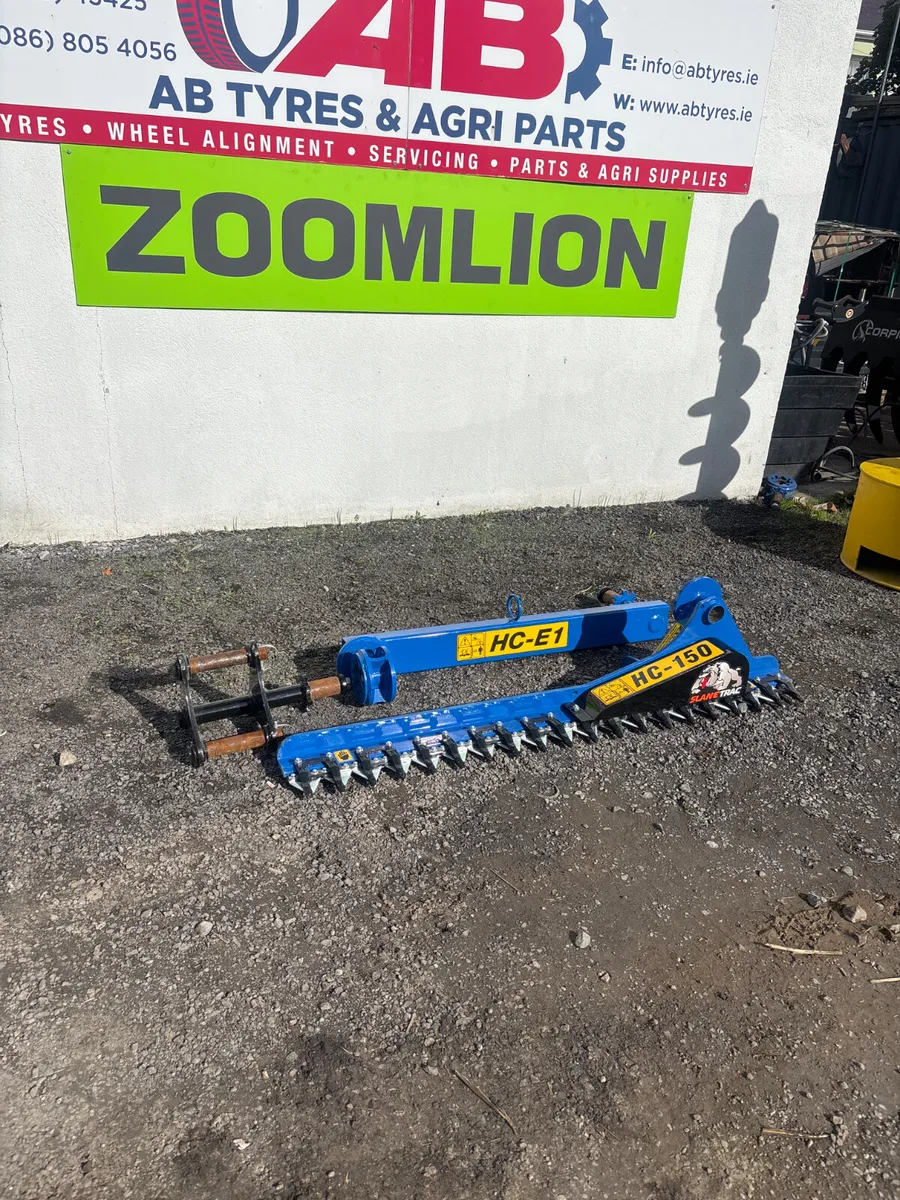 Slanetrac HC150 Hedge Cutter For Sale - Image 1