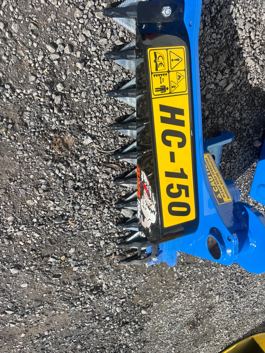 Slanetrac HC150 Hedge Cutter For Sale - Image 3