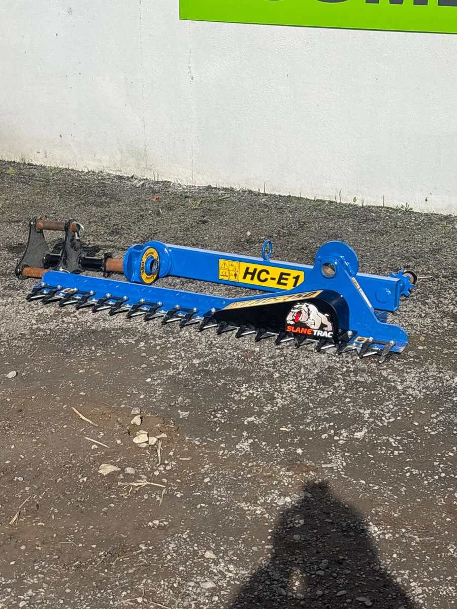 Slanetrac HC150 Hedge Cutter For Sale - Image 2