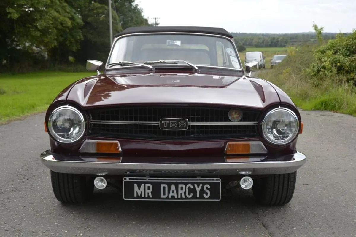 Triumph TR6 - Image 2