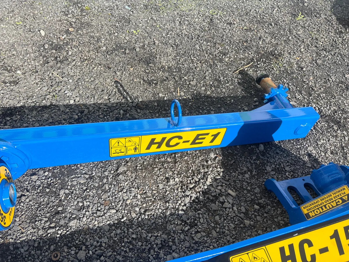 Slanetrac HC150 Hedge Cutter For Sale - Image 4