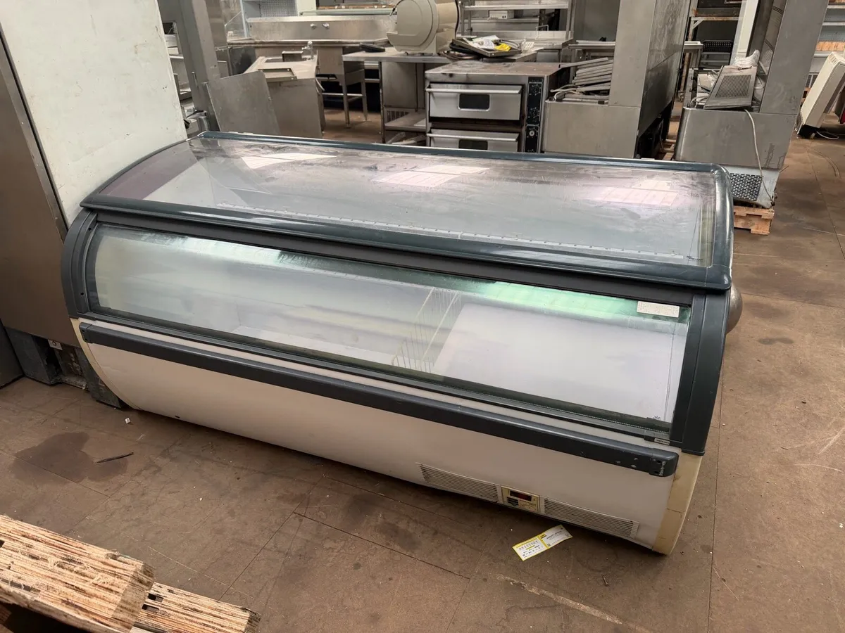 Glass Freezer - Image 1