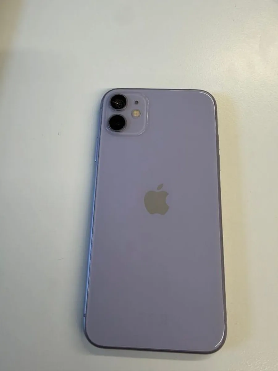 iPhone 11 Lilac 128GB unlocked