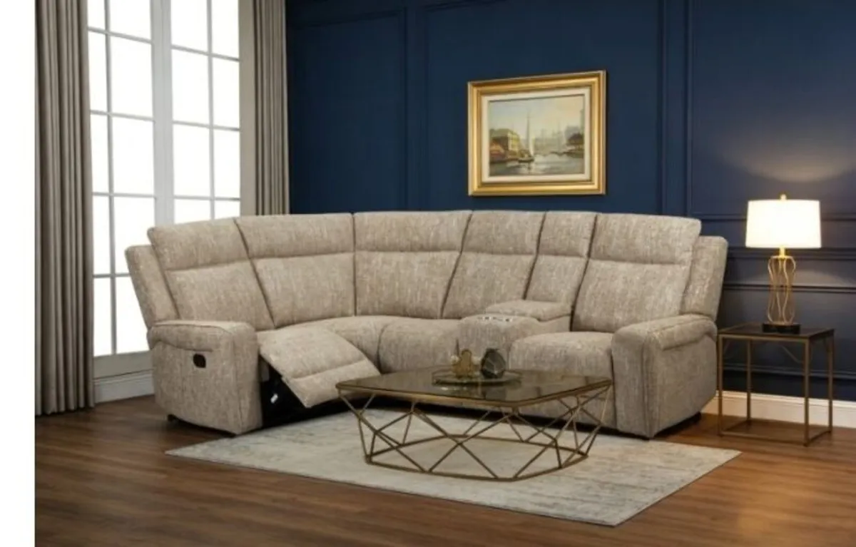 Harper Corner Sofa Manual - Image 1