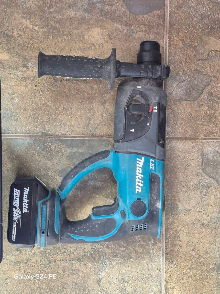 Makita hammer drill