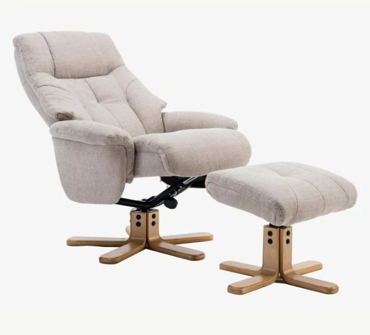 Enfield Swivel Recliner Lisbon Wheat - Image 1